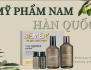 Mỹ phẩm nam Hàn Quốc – Xu hướng chăm sóc da hiện đại dành cho phái mạnh