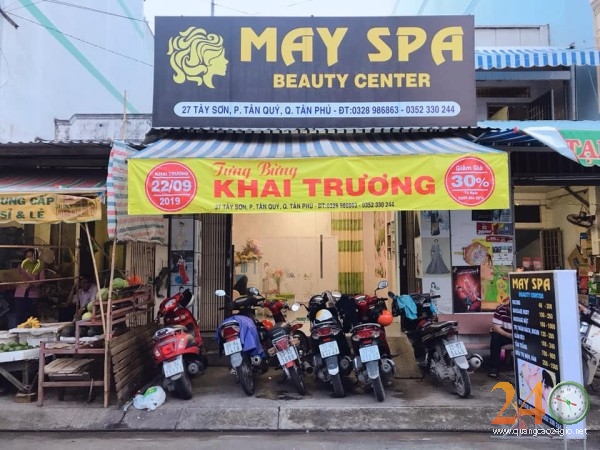MAY SPA - Spa Uy Tín Tân Phú