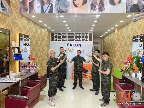 Salon Làm Tóc Đẹp Quận Bình Tân