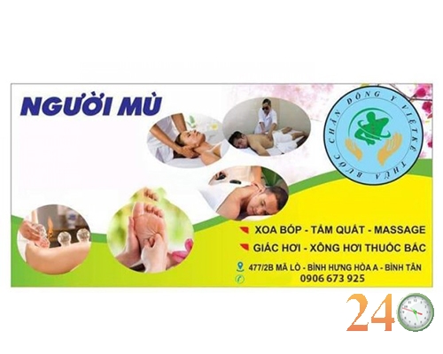 Massage Khiếm Thị Người Mù Bình Tân