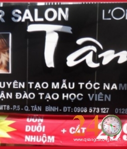 Salon Tóc Làm Tóc Đẹp Quận Tân Bình