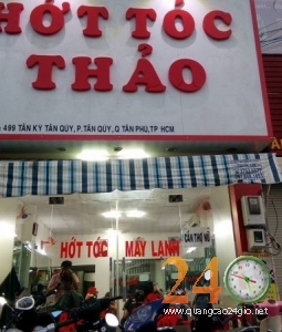 Tiệm Hớt Tóc Đẹp Quận Tân Phú