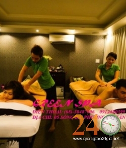 Spa Massage Tình Nhân - Massage Xông Hơi Uy Tín Quận Tân Bình