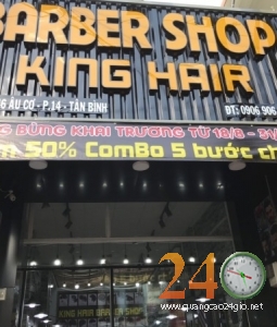 King Hair Barber Shop - Salon Cắt Tóc Đẹp Tân Bình