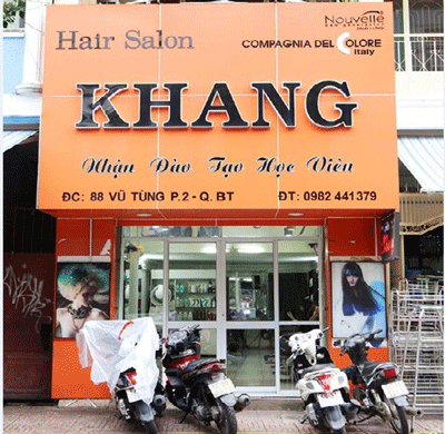 Salon Khang Lê Quang Định - Salon Làm Tóc Đẹp Quận Bình Thạnh