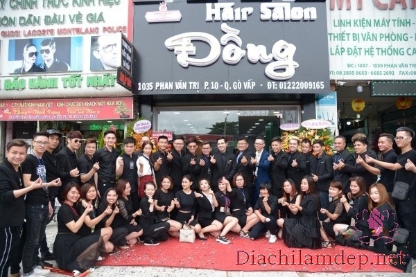 Hair Salon Đồng - Salon Làm Tóc Đẹp Quận 5