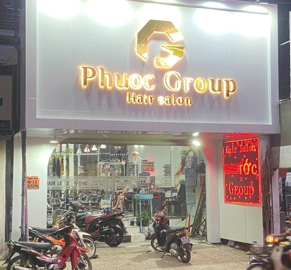 Salon Tóc Đẹp Huyện Bình Chánh