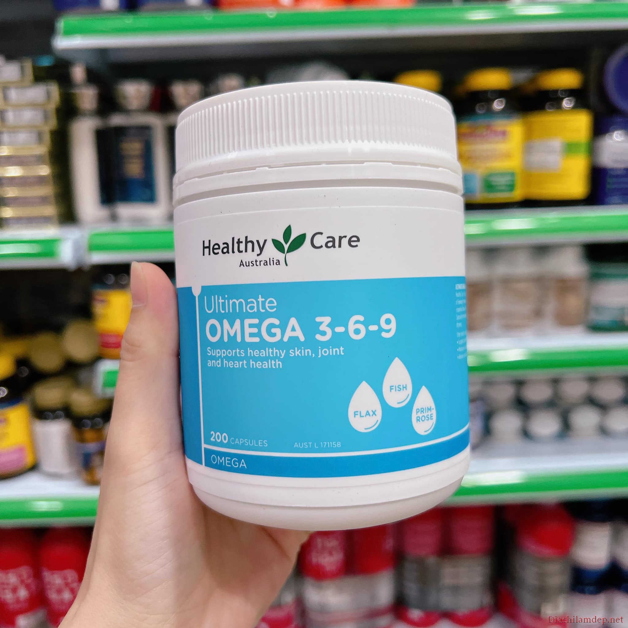 Viên uống Healthy Care Omega 369 có tác dụng gì?