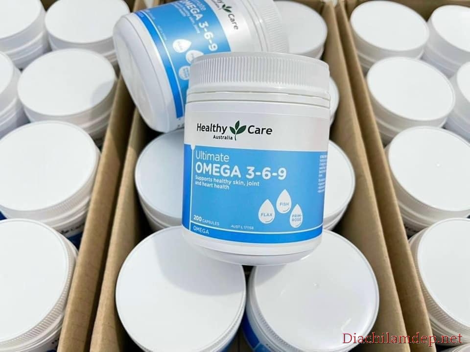 Cách sử dụng Omega 369 Healthy Care