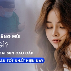  Sụn nâng mũi là gì? Các loại sụn cao cấp an toàn tốt nhất hiện nay