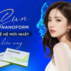 Nâng mũi sụn Nanoform dáng Queenform thế hệ mới cao cấp