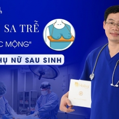  Ngực sa trễ 