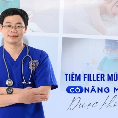  Mũi tiêm filler có nâng mũi được không? Tác hại của tiêm filler mũi