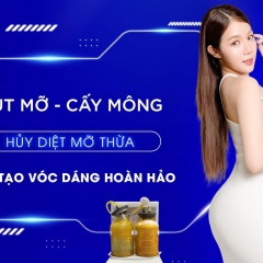  Hút mỡ nâng mông – Combo huỷ diệt mỡ thừa, nâng mông hiện đại