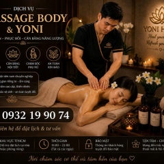 Nhận massage body phục hồi sức khoẻ cho nữ tại nhà ở Sài Gòn