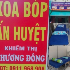 Tiệm Massage Khiếm Thị Quận 6 - Xoa Bóp Ấn Huyệt Khiếm Thị Phương Đông