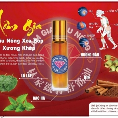 Dầu Xoa Bóp Lâm Gia - Dầu Nóng Xoa Bóp Xương Khớp Giảm Đau Cơ Tốt Nhất