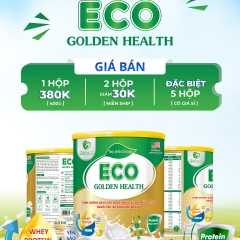 Sữa Phẫu Thuật ECO Golden Health, Chỉ 5 hộp có giá Sỉ, Chiết khấu cực cao