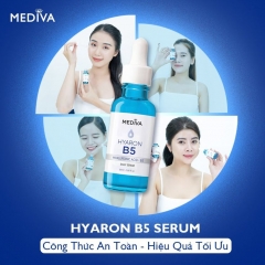 Serum dưỡng phục hồi da cao cấp - Hyaron B5 Mediva !