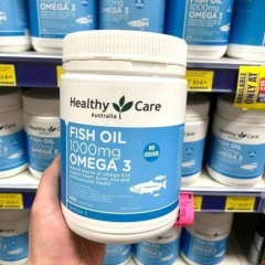 Omega 3 Healthy care có tốt không?