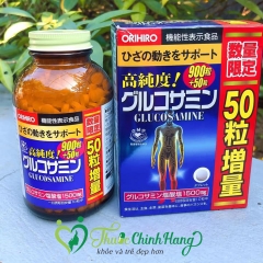 Viên uống bổ khớp Glucosamine Orihiro Nhật Bản 1500mg MẪU 950 viên