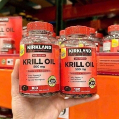 Dầu nhuyễn thể tôm Kirkland Krill Oil  giá bao nhiêu ?
