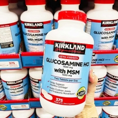 Glucosamine Kirkland 375 viên có tác dụng gì?
