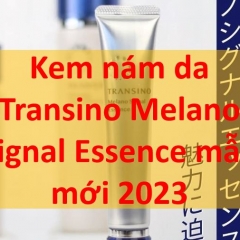 Kem nám da Transino Melano Signal Essence mẫu mới 2023