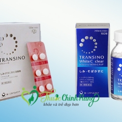Nên uống Transino trắng hay xanh? thuocchinhhang.com.vn
