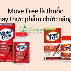 Thuốc Bổ khớp Move Free Hay thực phẩm chức năng Move Free