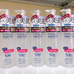 Cách sử dụng gel tẩy da chết Cure Nhật Bản