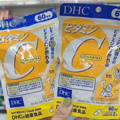 Vitamin C Dhc của Nhật giá bao nhiêu?