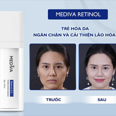 Điều gì tạo nên sự khác biệt của MEDIVA RETINOL 0.3%