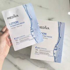 Mặt nạ đắp mặt cao cấp Mediva Lotion Hydrating Mask!!