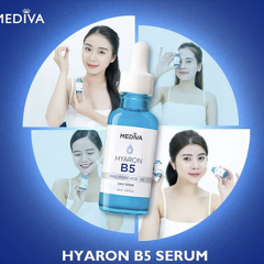 Mediva Hyaron B5 Serum “chiến thần”  Dưỡng ẩm da mùa hanh khô đây rồi !!!!