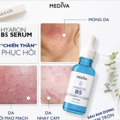 Serum dưỡng phục hồi da cao cấp – Hyaron B5 Mediva !