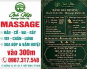 Massage Khiếm Thị Thủ Đức - Massage Đầu, Cổ Vai Gáy, Bấm Huyệt Thư Giãn