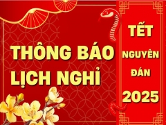 Diachilamdep.net - Thông Báo Nghỉ Tết